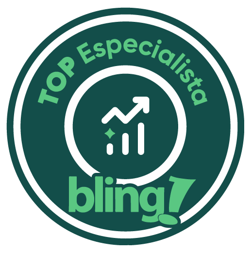 Selo oficial Top Especialista Bling